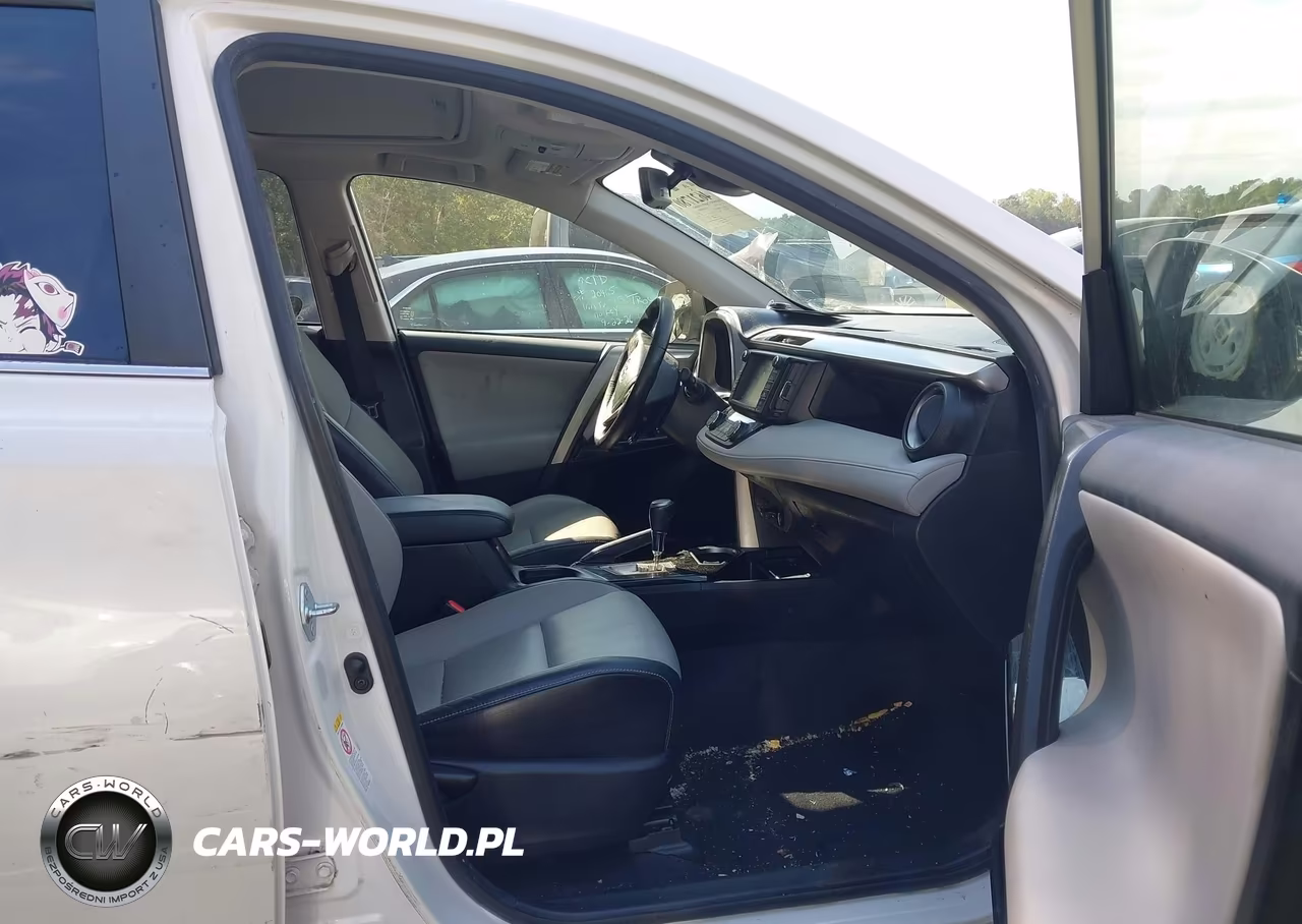2016 Toyota Rav4 Hybrid Limited VIN:JTMDJREV2GD048660 - 5