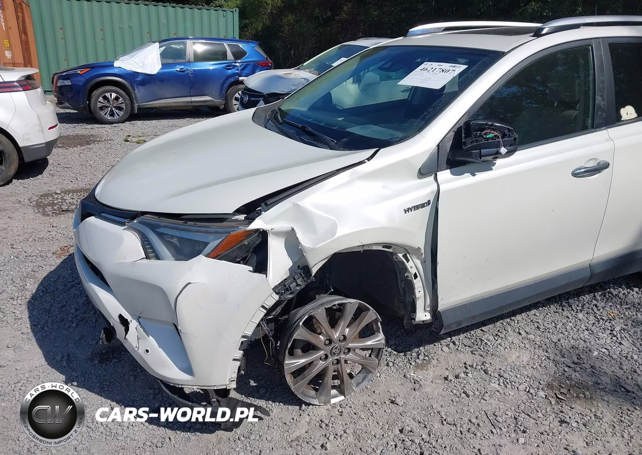 2016 Toyota Rav4 Hybrid Limited VIN:JTMDJREV2GD048660 - 6