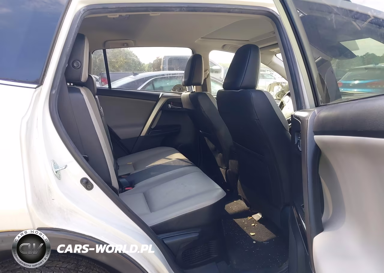 2016 Toyota Rav4 Hybrid Limited VIN:JTMDJREV2GD048660 - 8