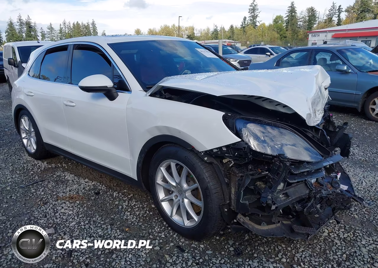2024 Porsche Cayenne VIN:WP1AA2AY2RDA13564 - 1
