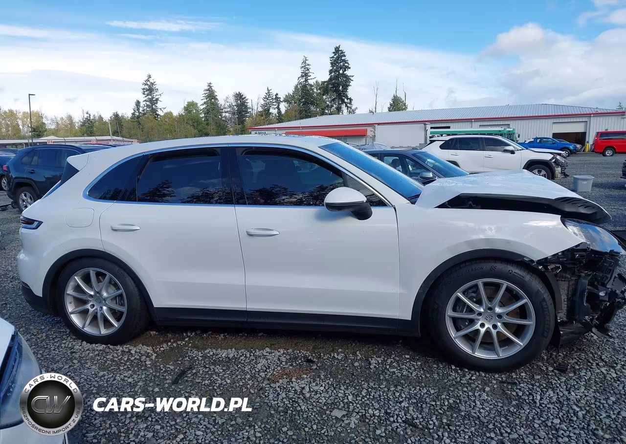 2024 Porsche Cayenne VIN:WP1AA2AY2RDA13564 - 14