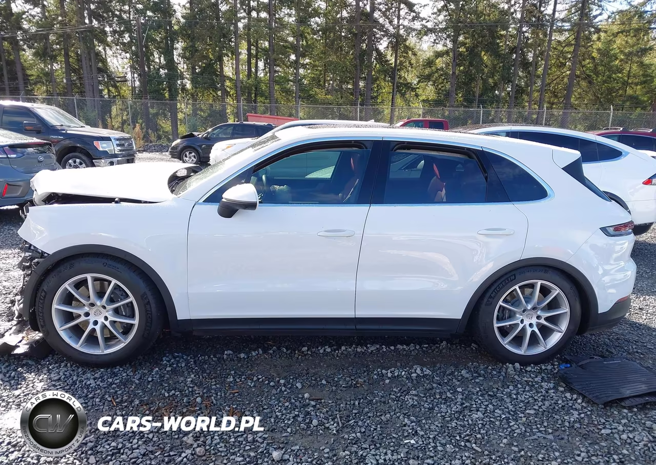 2024 Porsche Cayenne VIN:WP1AA2AY2RDA13564 - 15