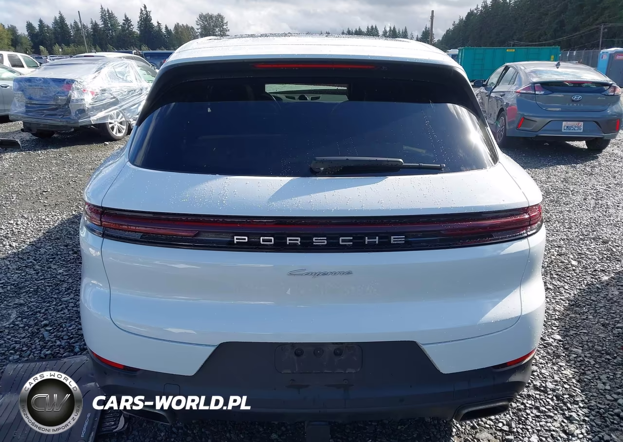 2024 Porsche Cayenne VIN:WP1AA2AY2RDA13564 - 17