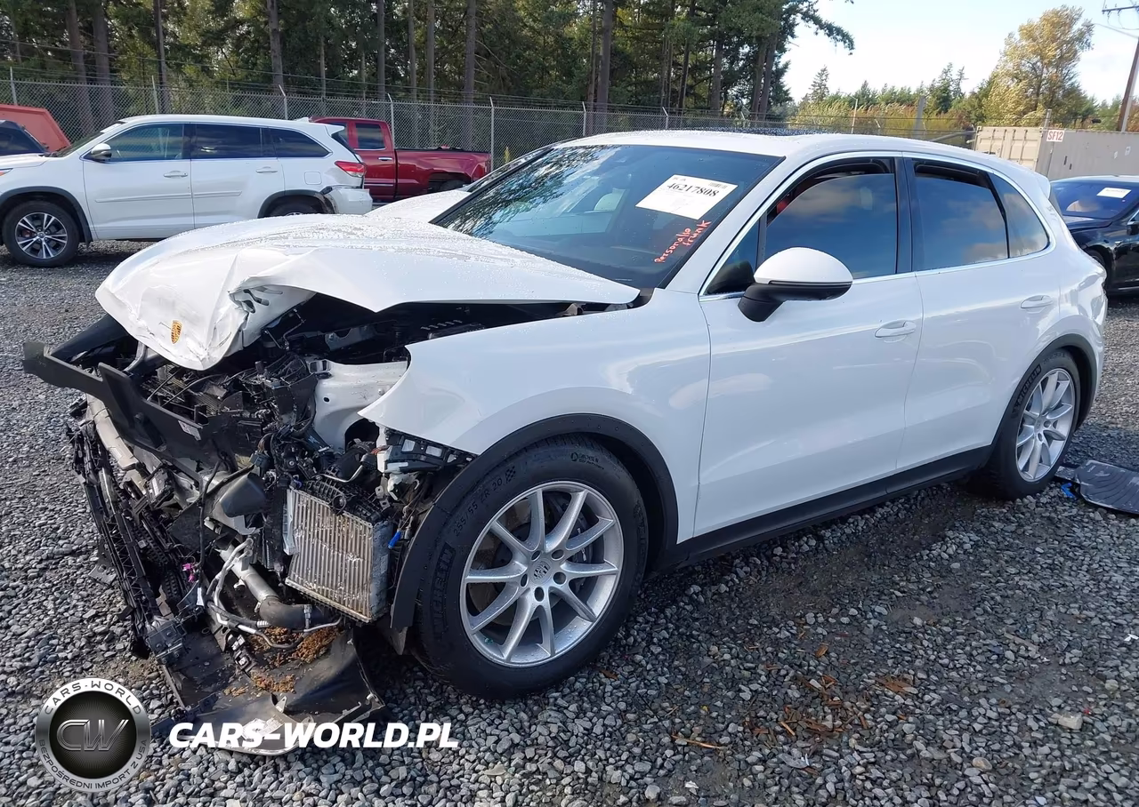 2024 Porsche Cayenne VIN:WP1AA2AY2RDA13564 - 2