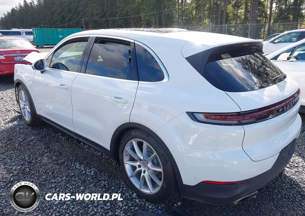 2024 Porsche Cayenne VIN:WP1AA2AY2RDA13564 - 3