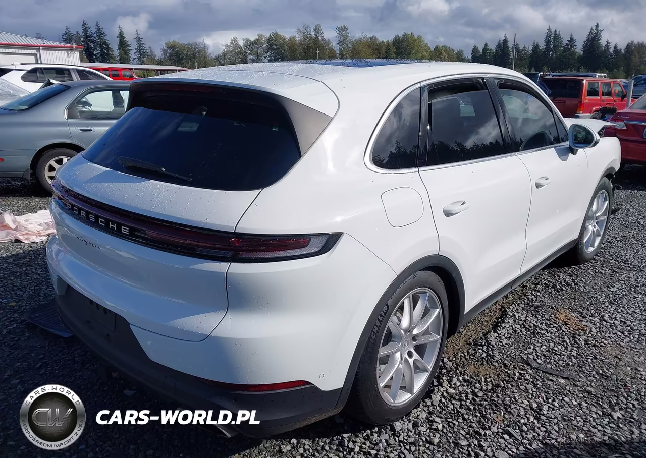 2024 Porsche Cayenne VIN:WP1AA2AY2RDA13564 - 4