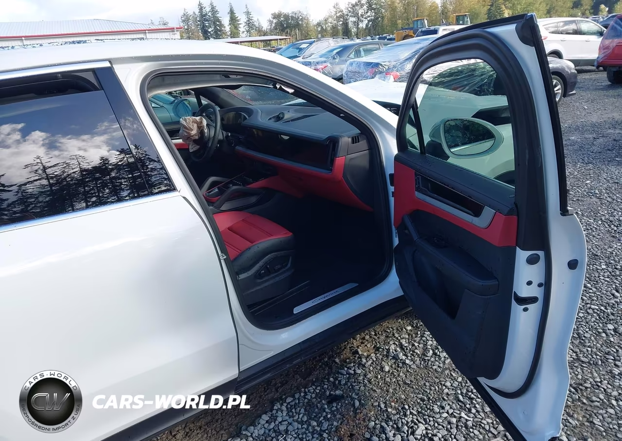 2024 Porsche Cayenne VIN:WP1AA2AY2RDA13564 - 5