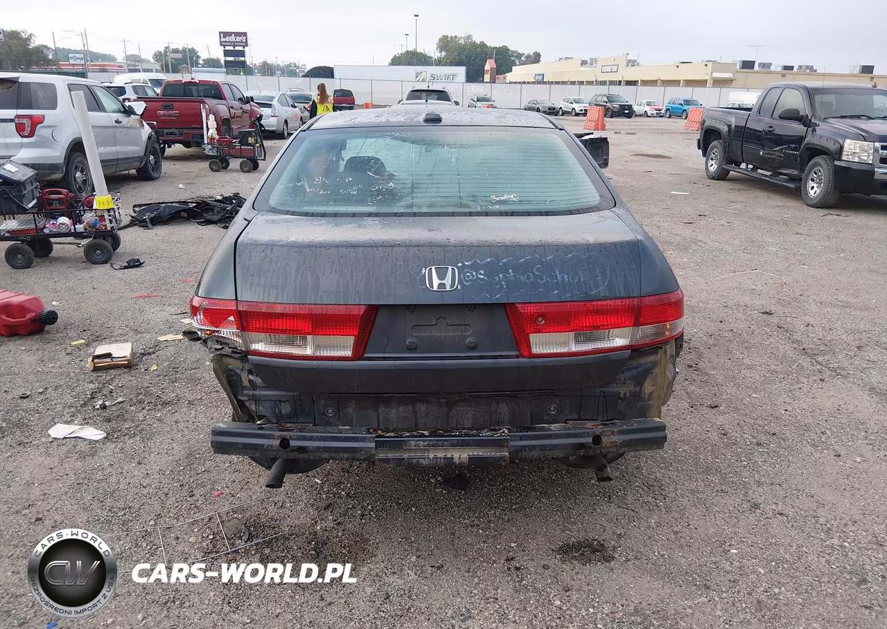 2004 Honda Accord 3.0 Ex VIN:1HGCM66594A009059 - 17