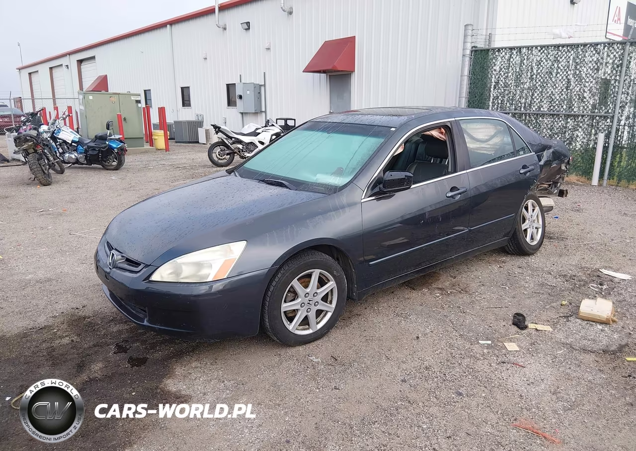 2004 Honda Accord 3.0 Ex VIN:1HGCM66594A009059 - 2