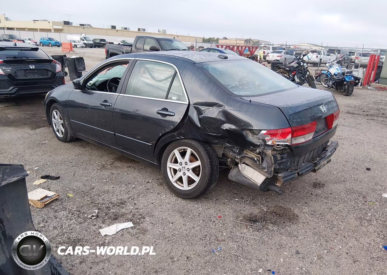 2004 Honda Accord 3.0 Ex VIN:1HGCM66594A009059 - 3