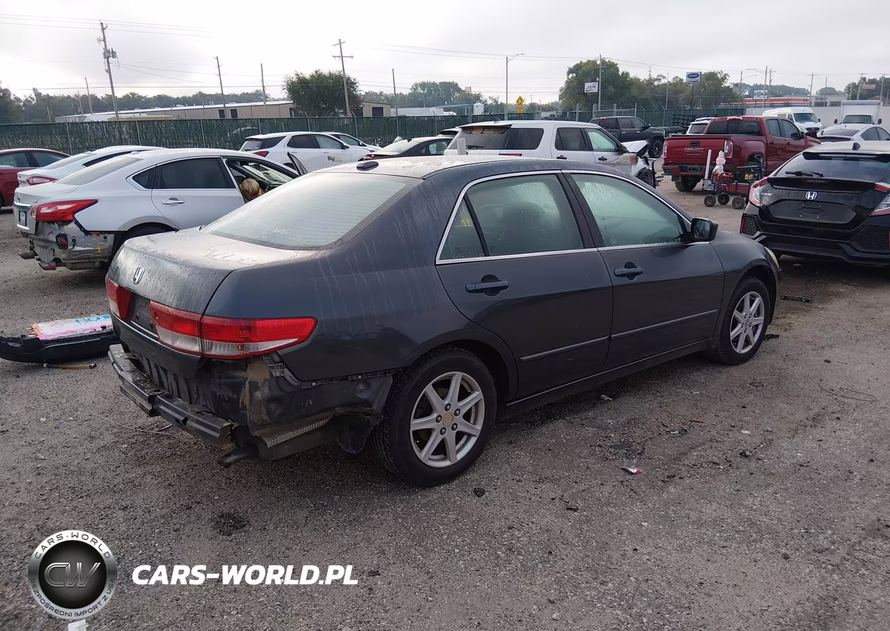 2004 Honda Accord 3.0 Ex VIN:1HGCM66594A009059 - 4
