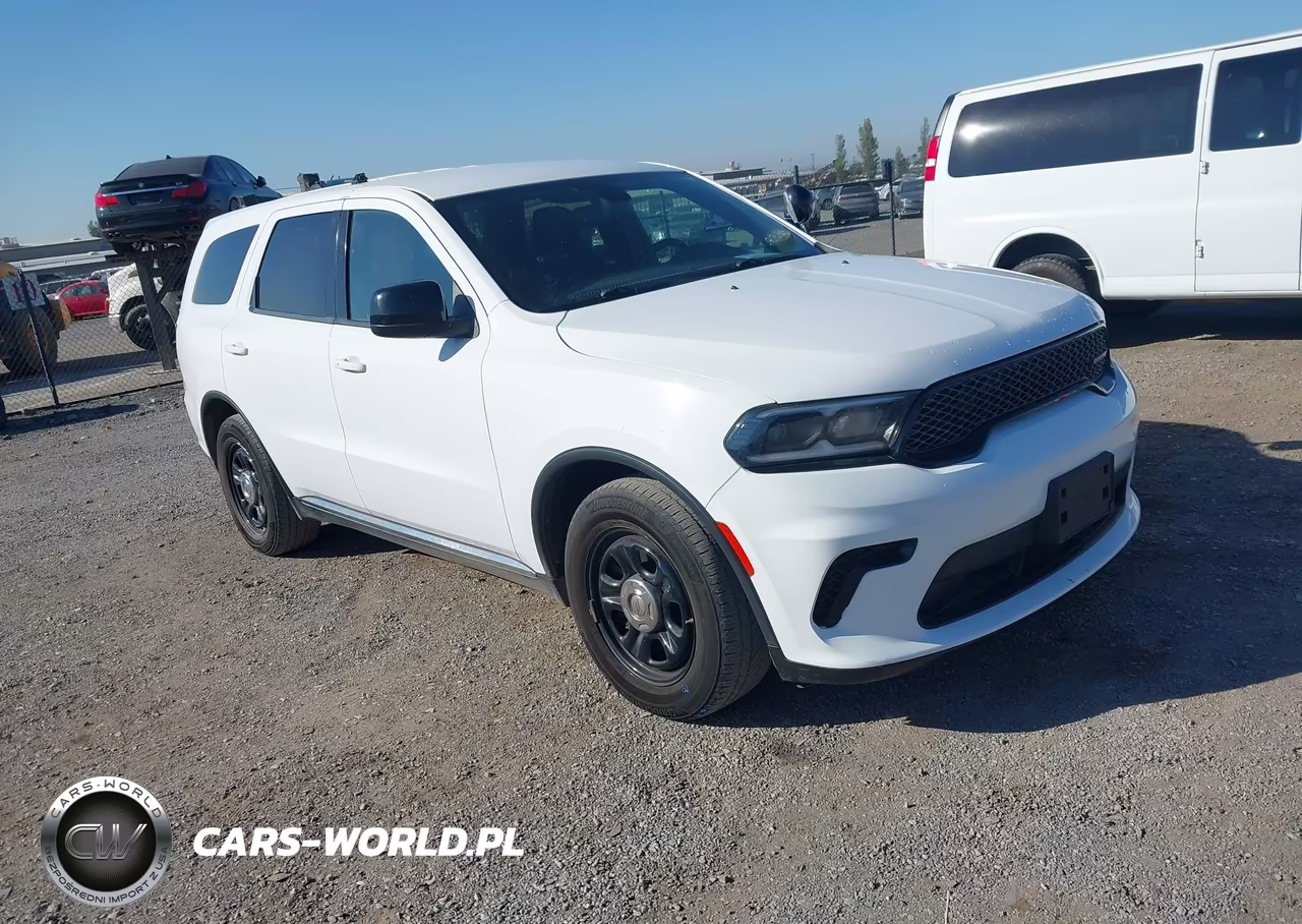 2024 Dodge Durango Pursuit Awd VIN:1C4RDJFG8RC182631 - 1