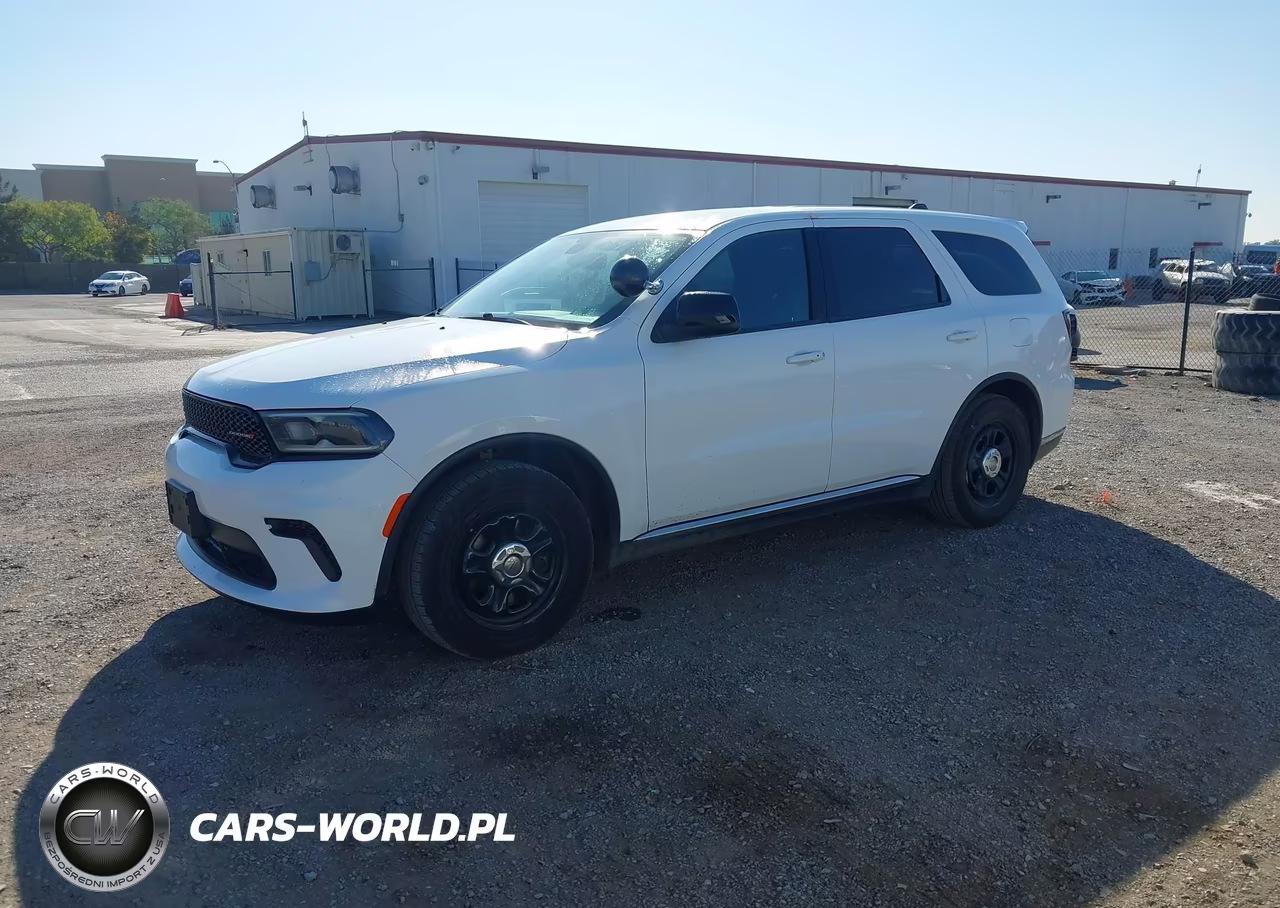 2024 Dodge Durango Pursuit Awd VIN:1C4RDJFG8RC182631 - 2