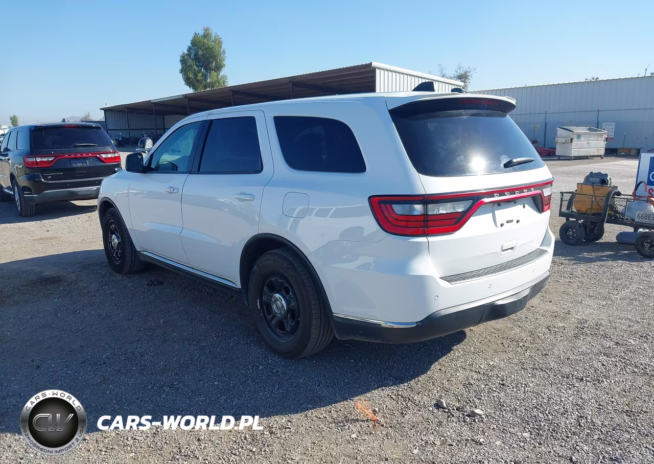 2024 Dodge Durango Pursuit Awd VIN:1C4RDJFG8RC182631 - 3