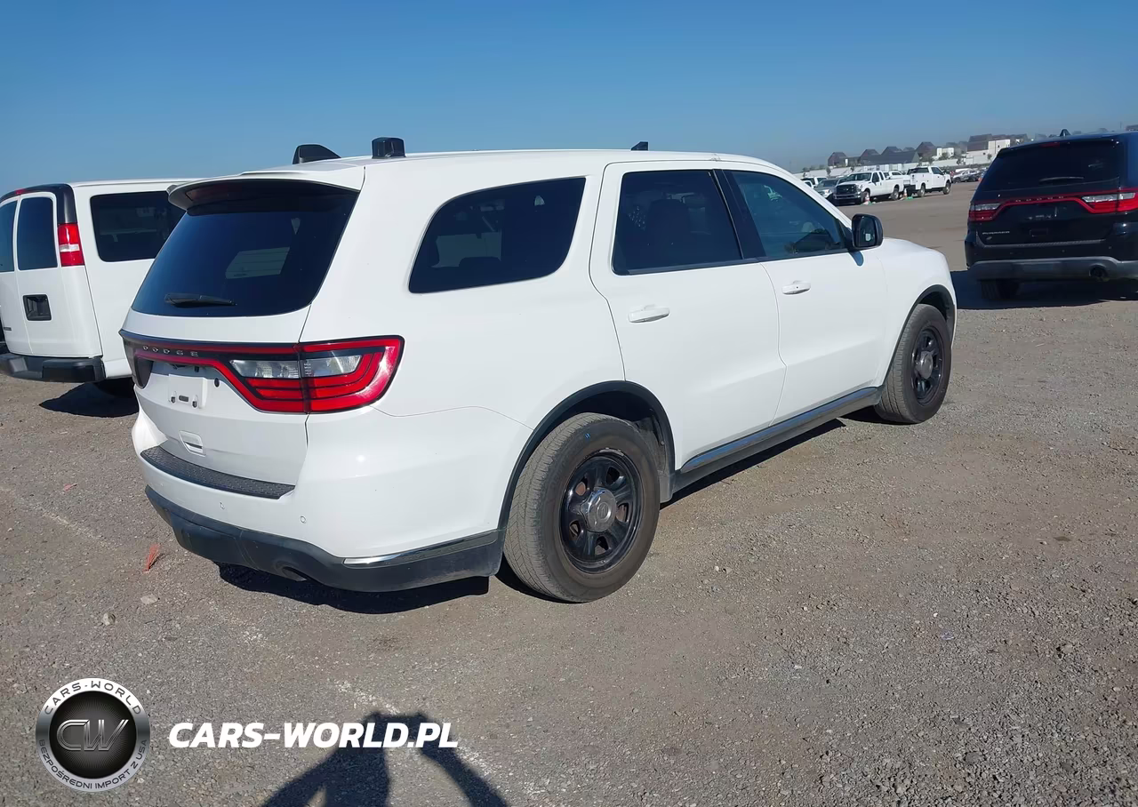 2024 Dodge Durango Pursuit Awd VIN:1C4RDJFG8RC182631 - 4