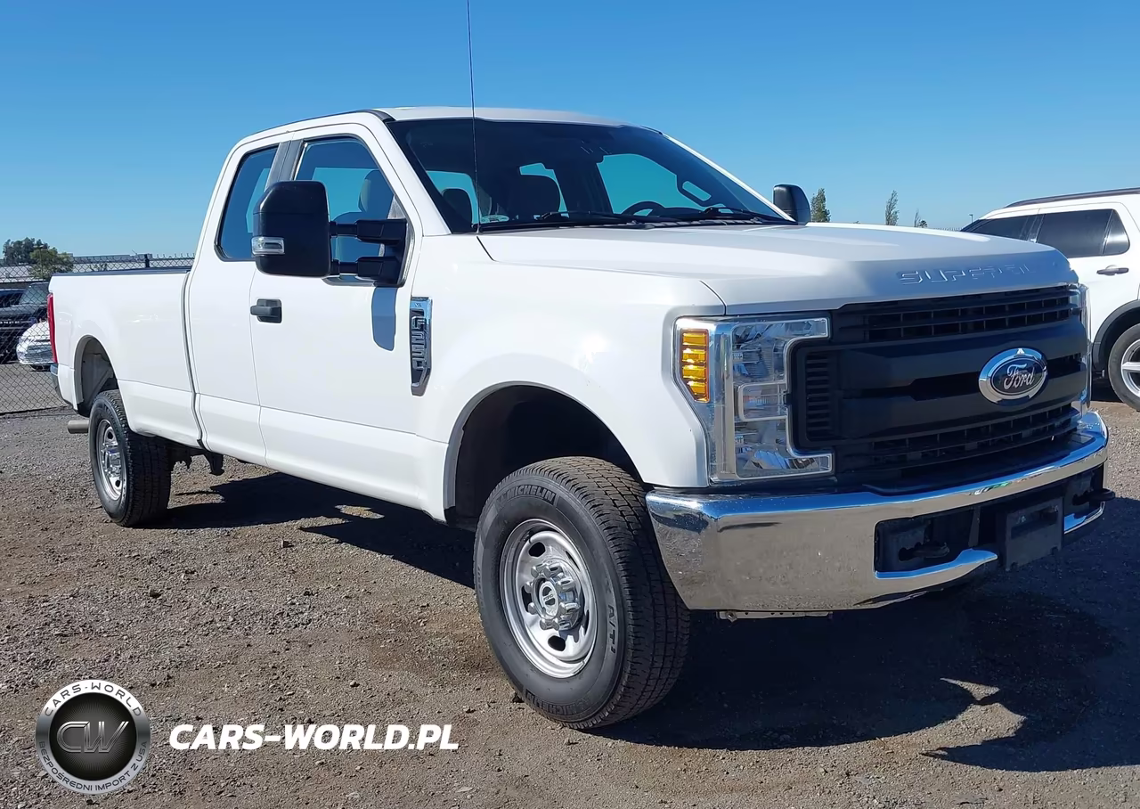 2018 Ford F-250 Xl VIN:1FT7X2B61JEC69961 - 1