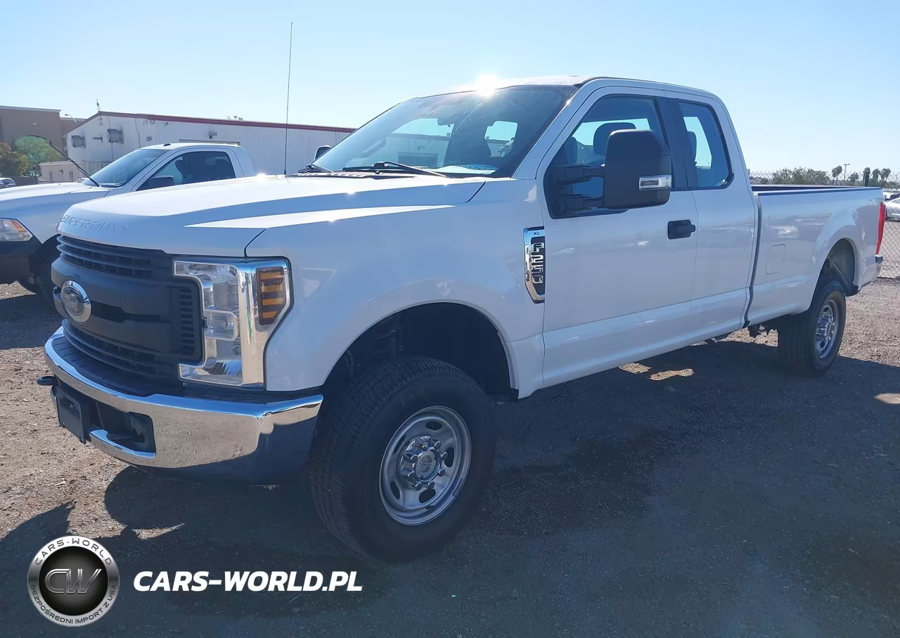 2018 Ford F-250 Xl VIN:1FT7X2B61JEC69961 - 2
