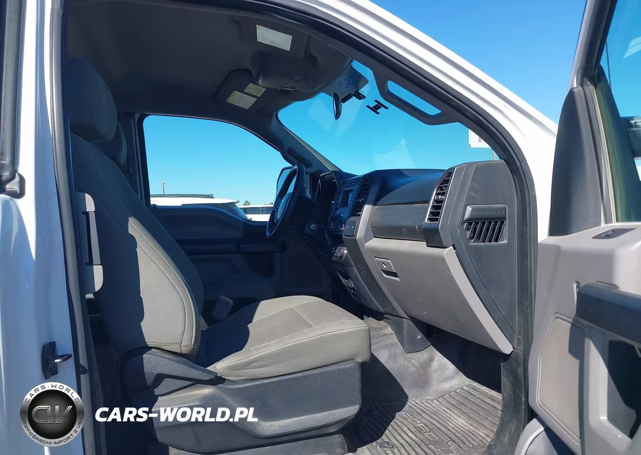 2018 Ford F-250 Xl VIN:1FT7X2B61JEC69961 - 5