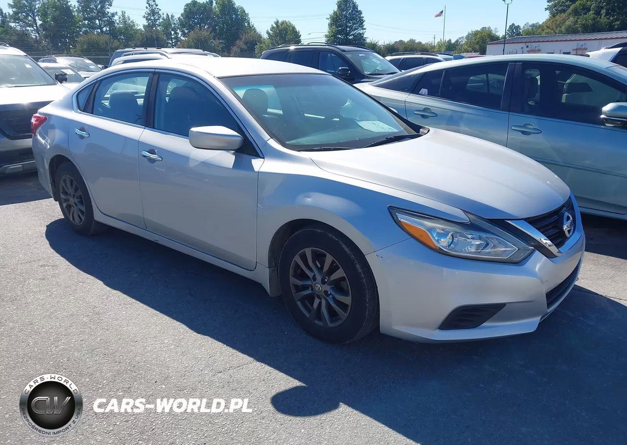 2016 Nissan Altima 2.5 S