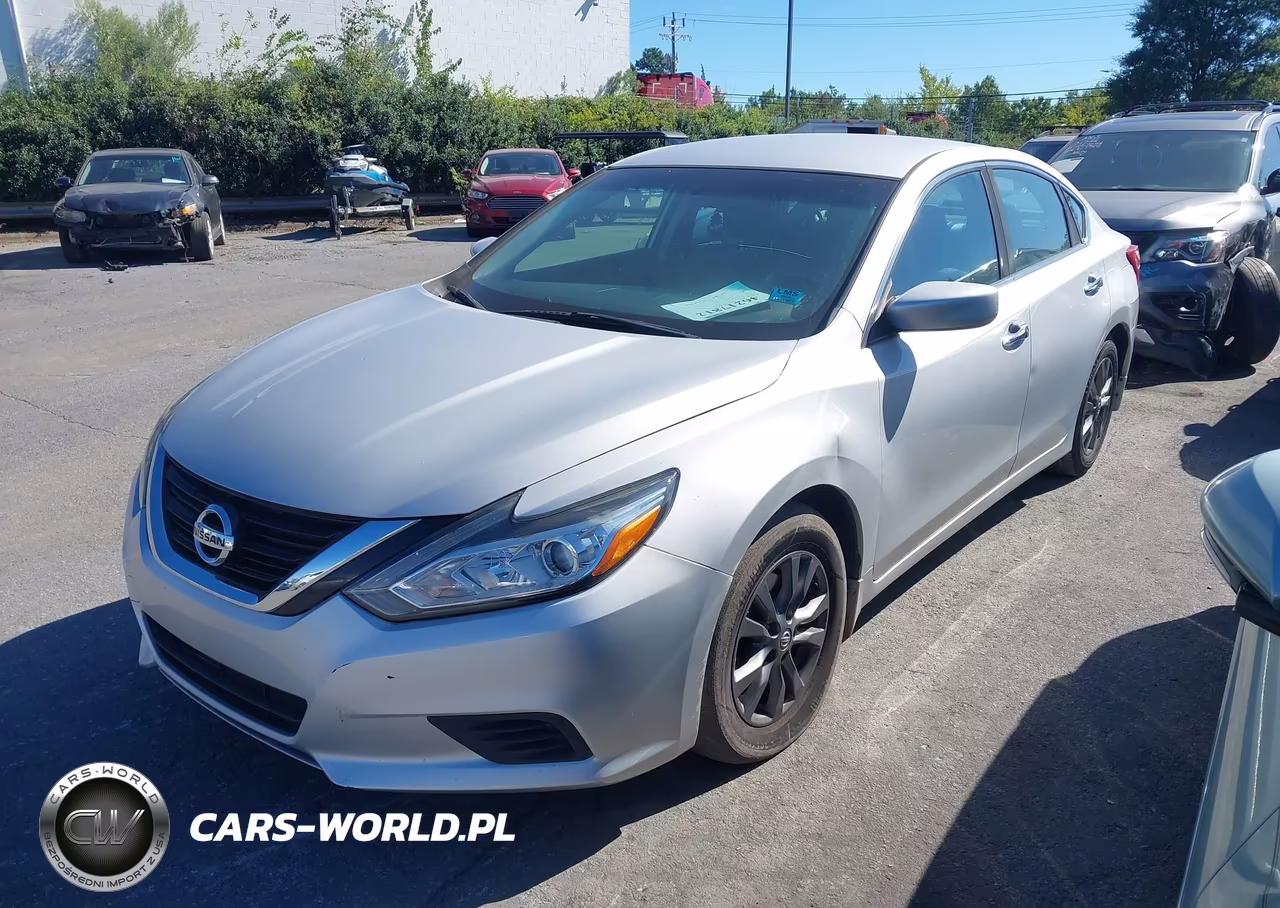 2016 Nissan Altima 2.5 S VIN:1N4AL3AP5GC239440 - 2