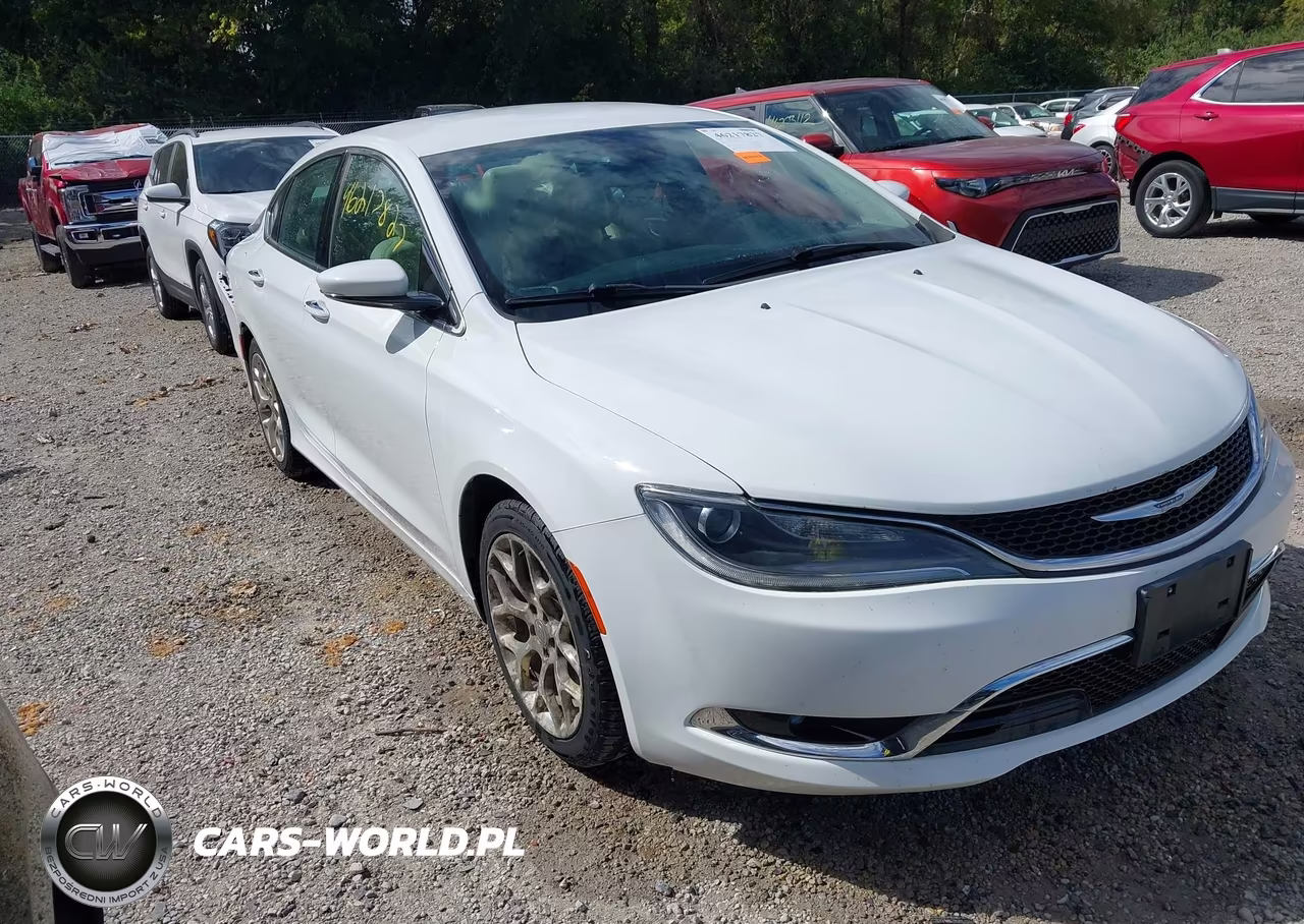 2015 Chrysler 200 C VIN:1C3CCCCG0FN733406 - 1