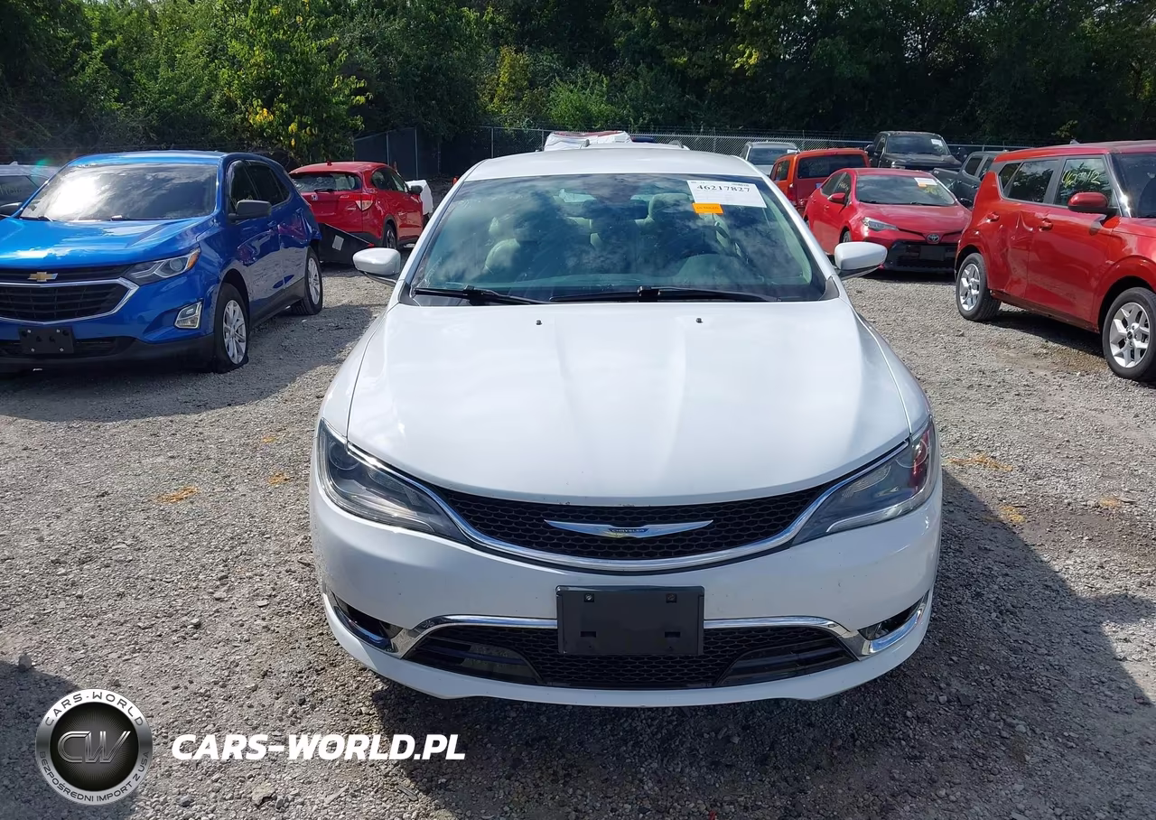 2015 Chrysler 200 C VIN:1C3CCCCG0FN733406 - 13