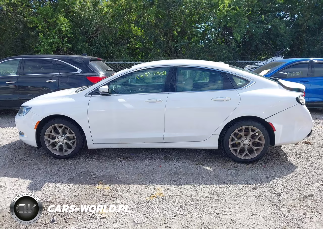 2015 Chrysler 200 C VIN:1C3CCCCG0FN733406 - 15