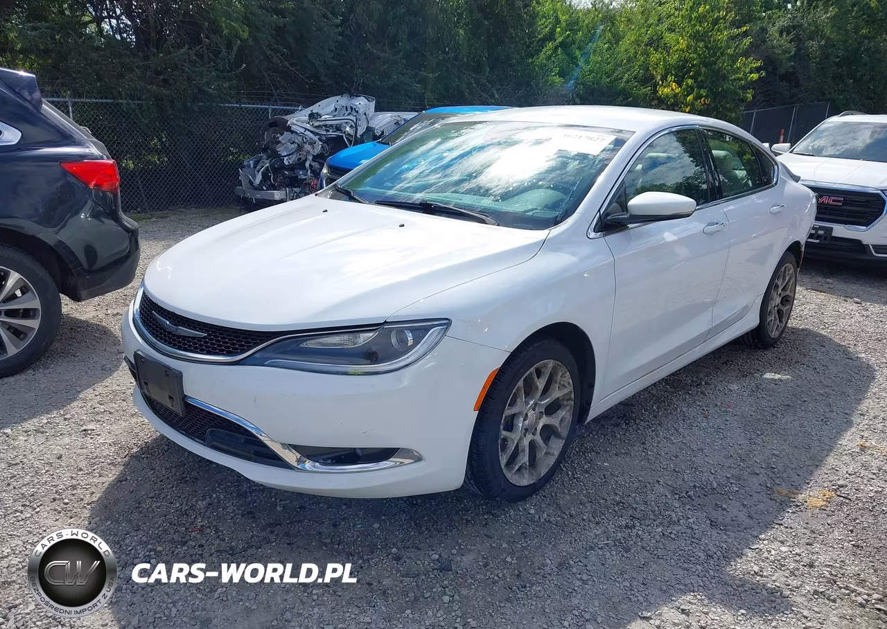 2015 Chrysler 200 C VIN:1C3CCCCG0FN733406 - 2