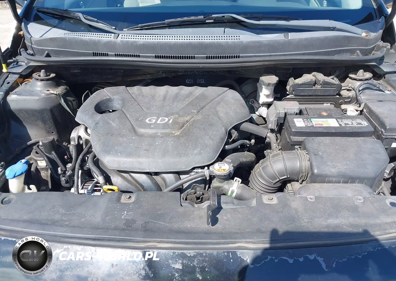2014 Hyundai Accent Gs VIN:KMHCT5AE0EU188607 - 10