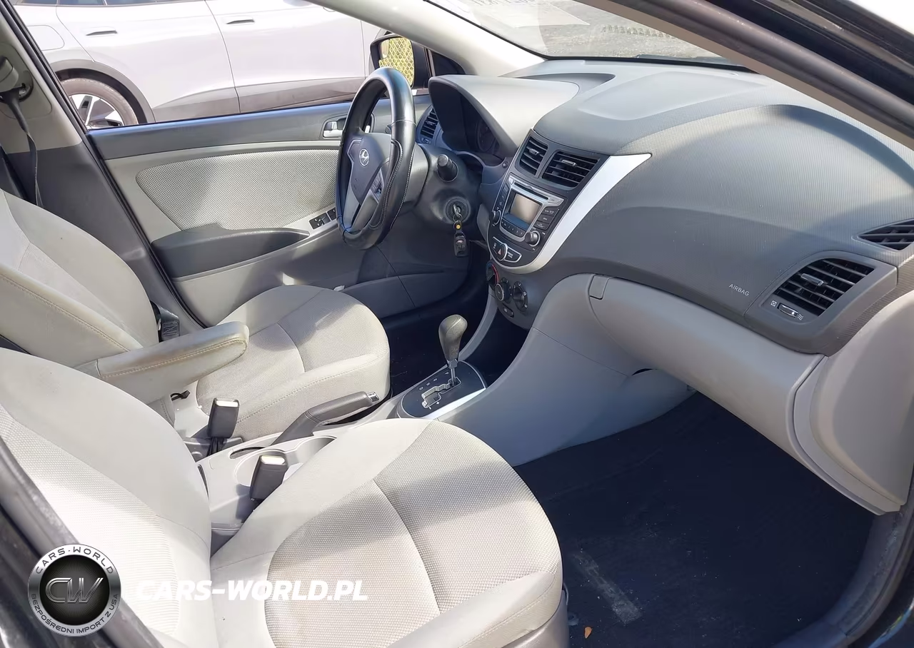 2014 Hyundai Accent Gs VIN:KMHCT5AE0EU188607 - 5
