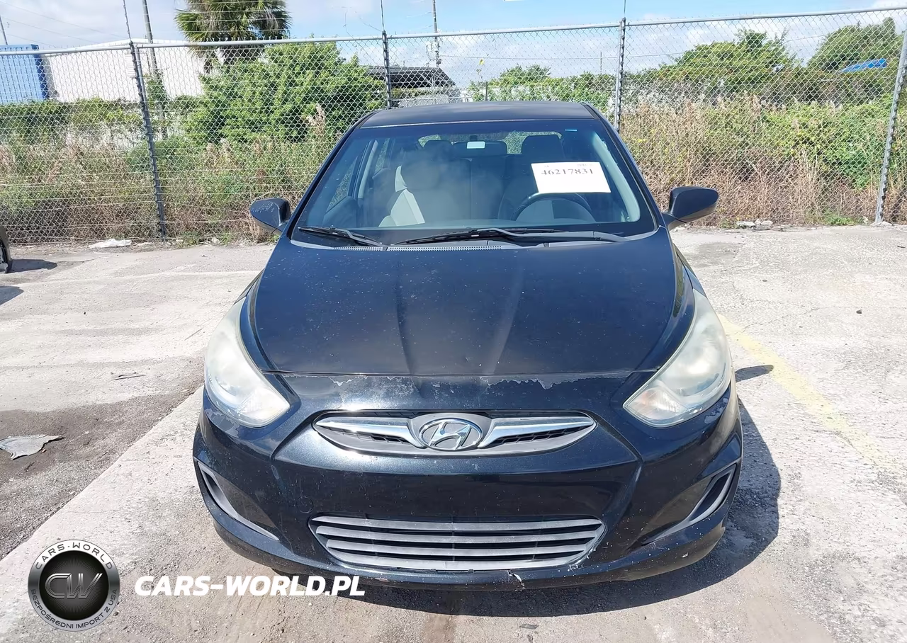 2014 Hyundai Accent Gs VIN:KMHCT5AE0EU188607 - 6