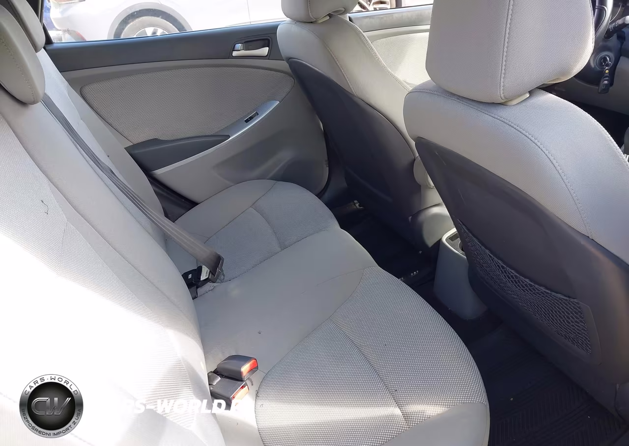 2014 Hyundai Accent Gs VIN:KMHCT5AE0EU188607 - 8