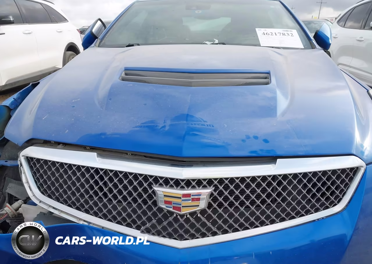 2017 Cadillac Ats-V VIN:1G6AN1RY4H0203170 - 12