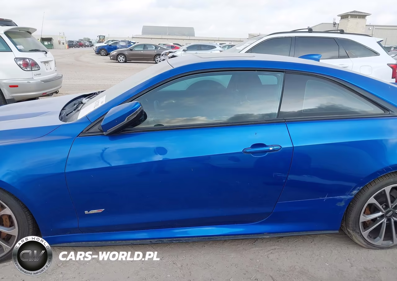 2017 Cadillac Ats-V VIN:1G6AN1RY4H0203170 - 14