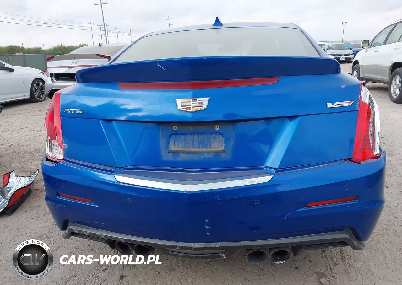 2017 Cadillac Ats-V VIN:1G6AN1RY4H0203170 - 16