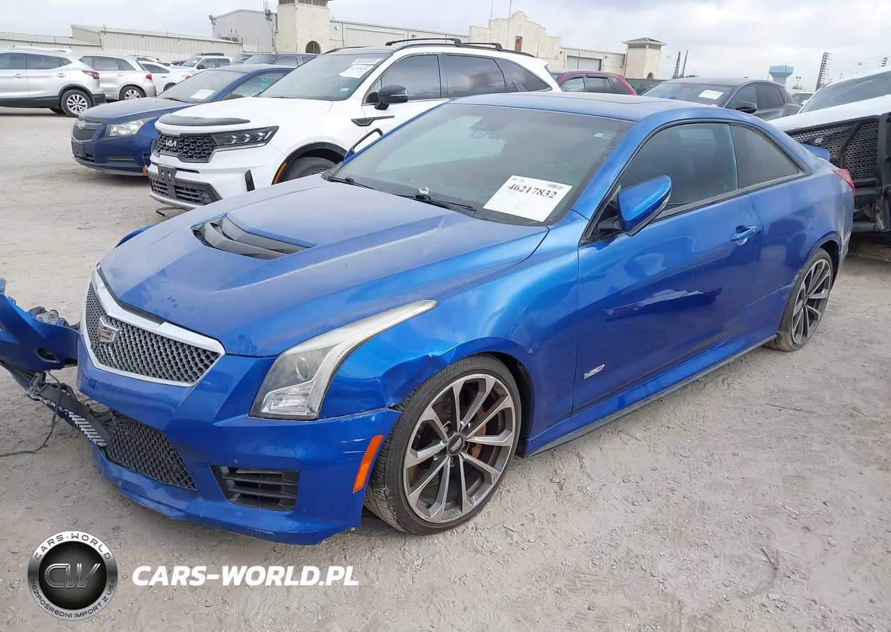 2017 Cadillac Ats-V VIN:1G6AN1RY4H0203170 - 2
