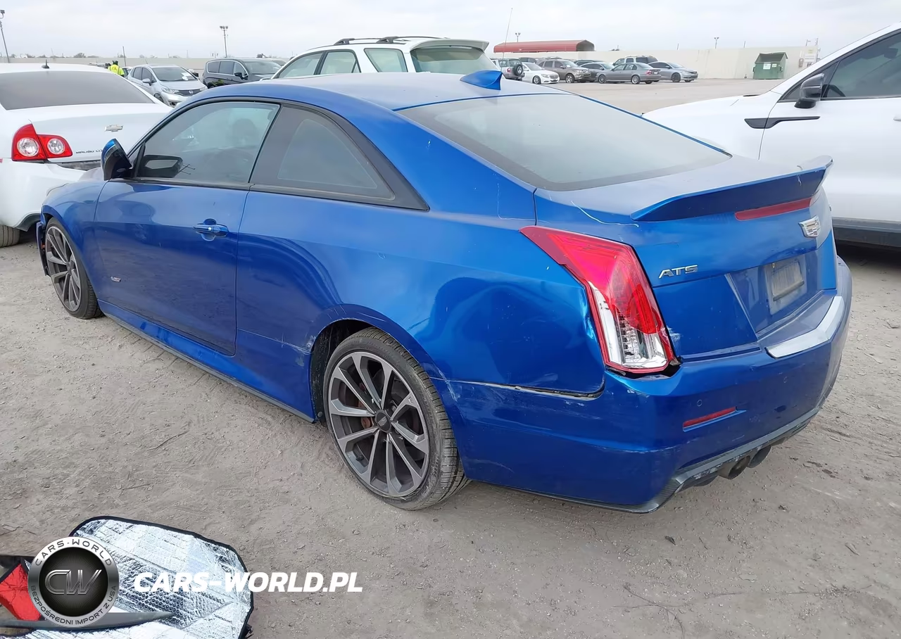2017 Cadillac Ats-V VIN:1G6AN1RY4H0203170 - 3