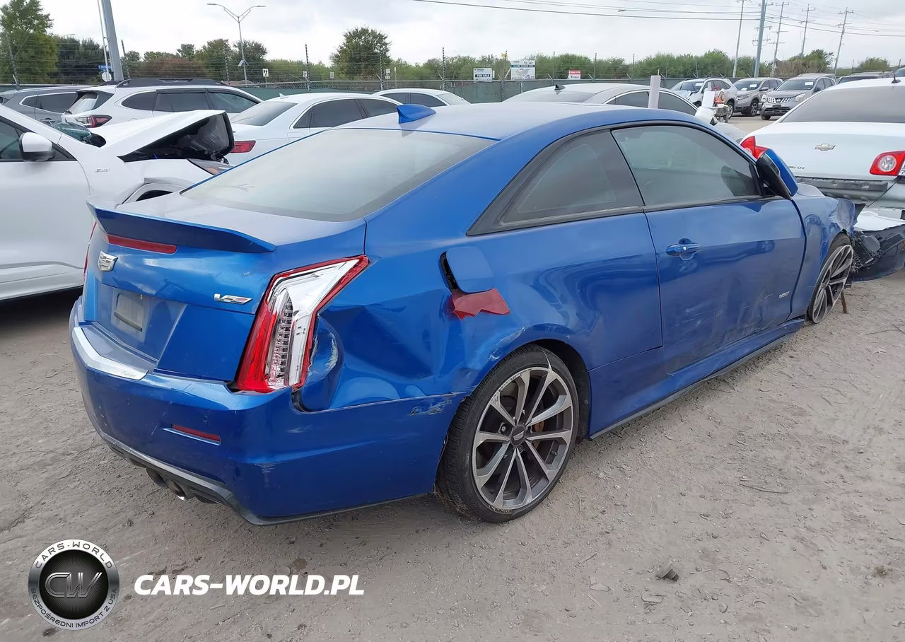 2017 Cadillac Ats-V VIN:1G6AN1RY4H0203170 - 4