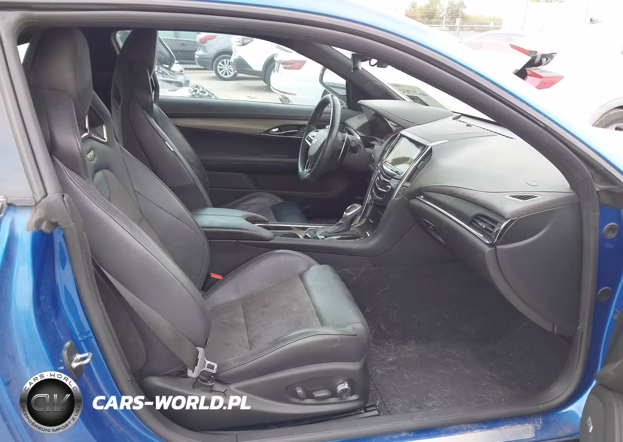 2017 Cadillac Ats-V VIN:1G6AN1RY4H0203170 - 5