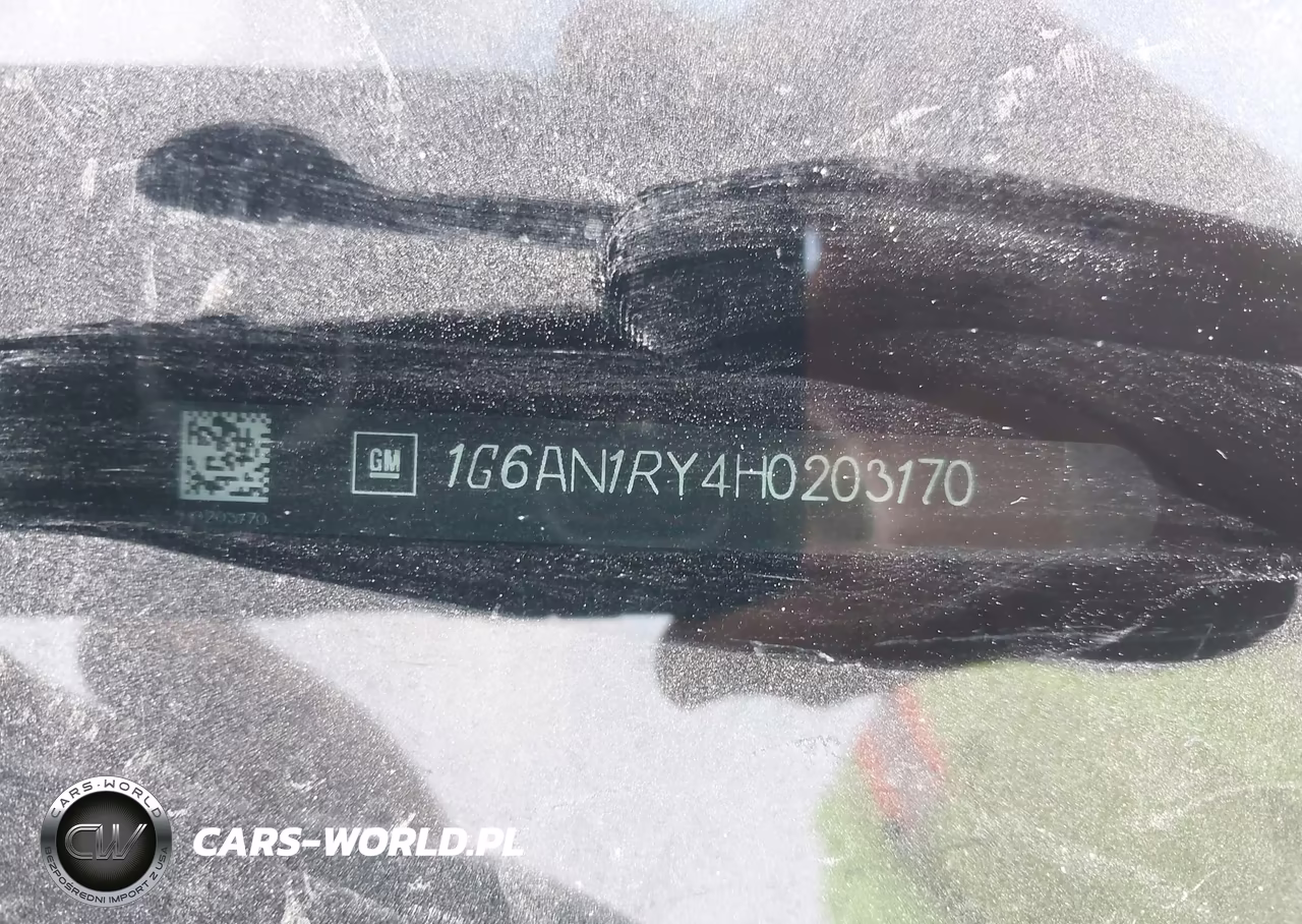 2017 Cadillac Ats-V VIN:1G6AN1RY4H0203170 - 9