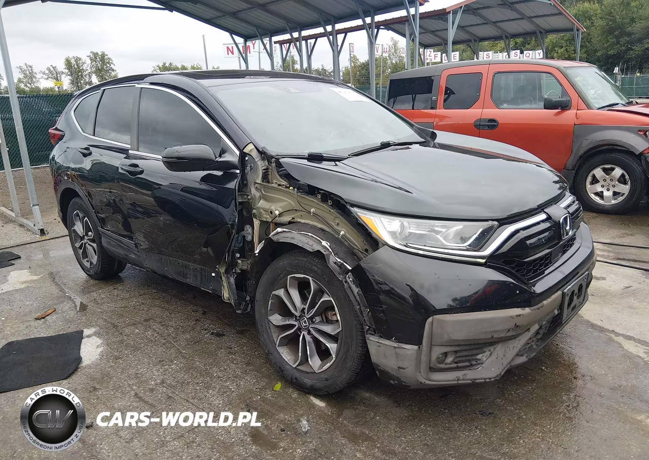 2020 Honda Cr-V Awd Ex-L