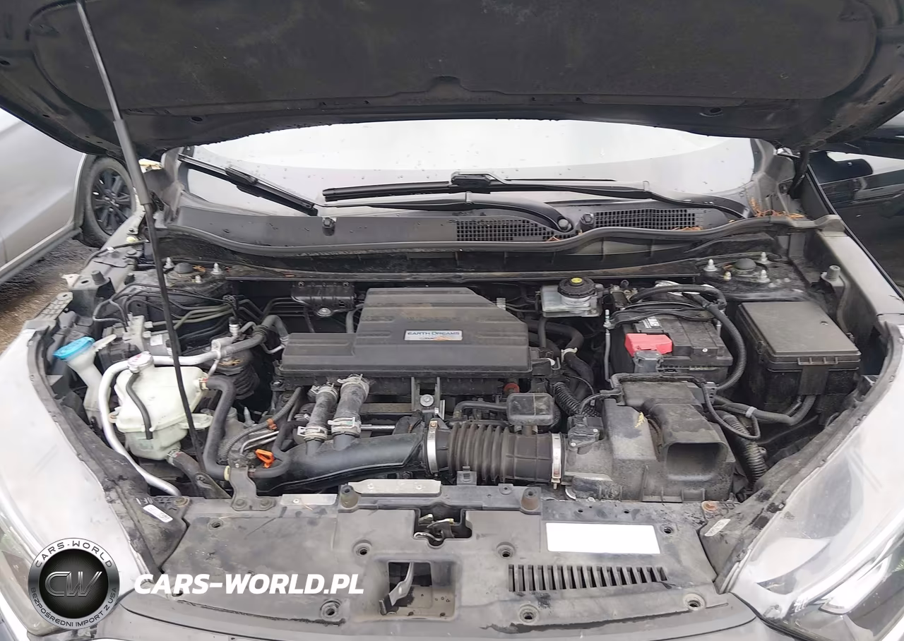 2020 Honda Cr-V Awd Ex-L VIN:2HKRW2H8XLH666379 - 10