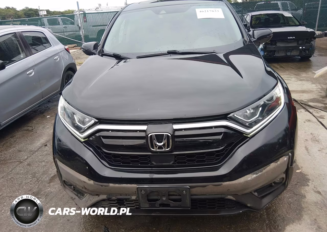 2020 Honda Cr-V Awd Ex-L VIN:2HKRW2H8XLH666379 - 12