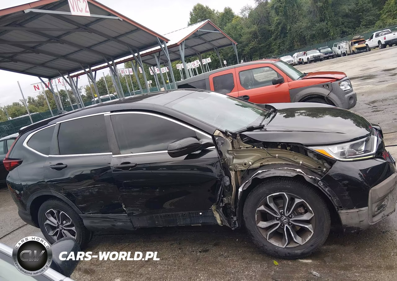 2020 Honda Cr-V Awd Ex-L VIN:2HKRW2H8XLH666379 - 13