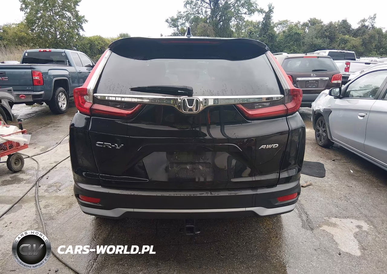 2020 Honda Cr-V Awd Ex-L VIN:2HKRW2H8XLH666379 - 16