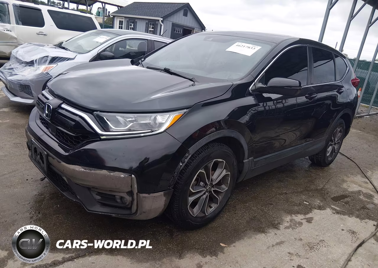 2020 Honda Cr-V Awd Ex-L VIN:2HKRW2H8XLH666379 - 2