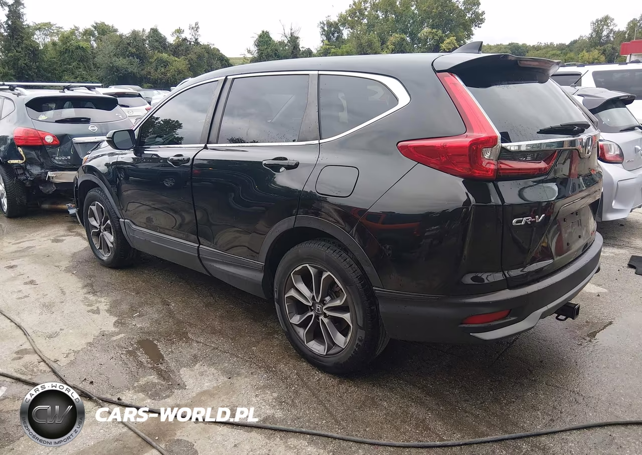 2020 Honda Cr-V Awd Ex-L VIN:2HKRW2H8XLH666379 - 3