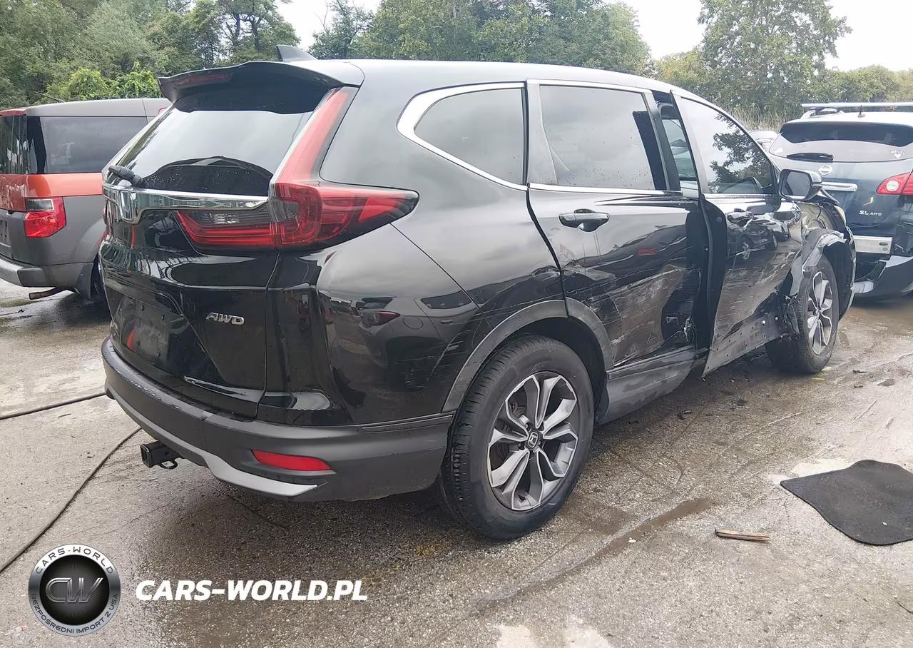 2020 Honda Cr-V Awd Ex-L VIN:2HKRW2H8XLH666379 - 4