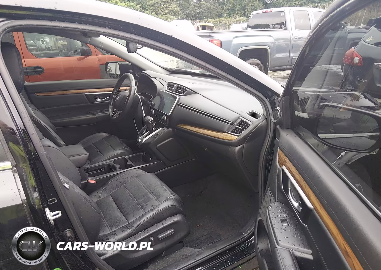 2020 Honda Cr-V Awd Ex-L VIN:2HKRW2H8XLH666379 - 5