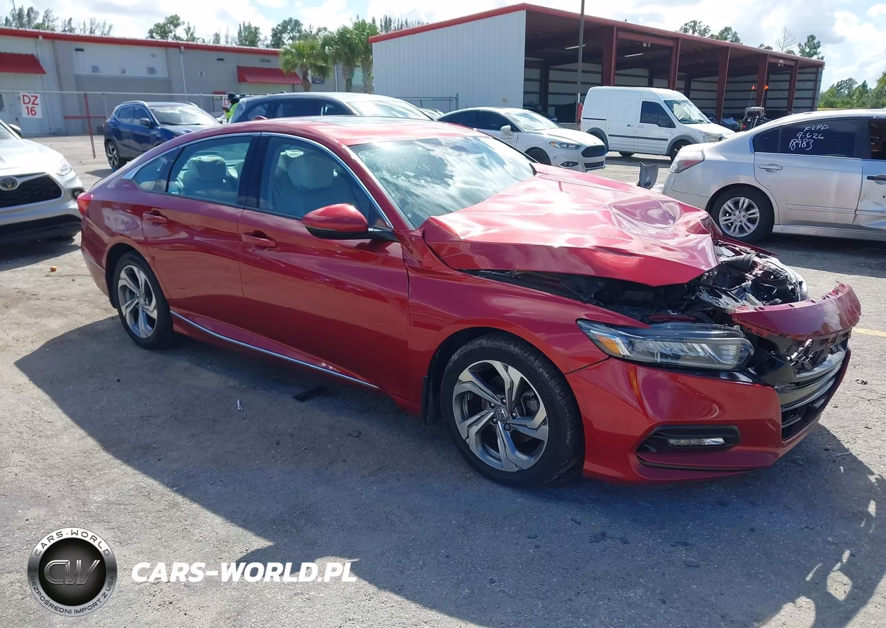 2018 Honda Accord Ex-L